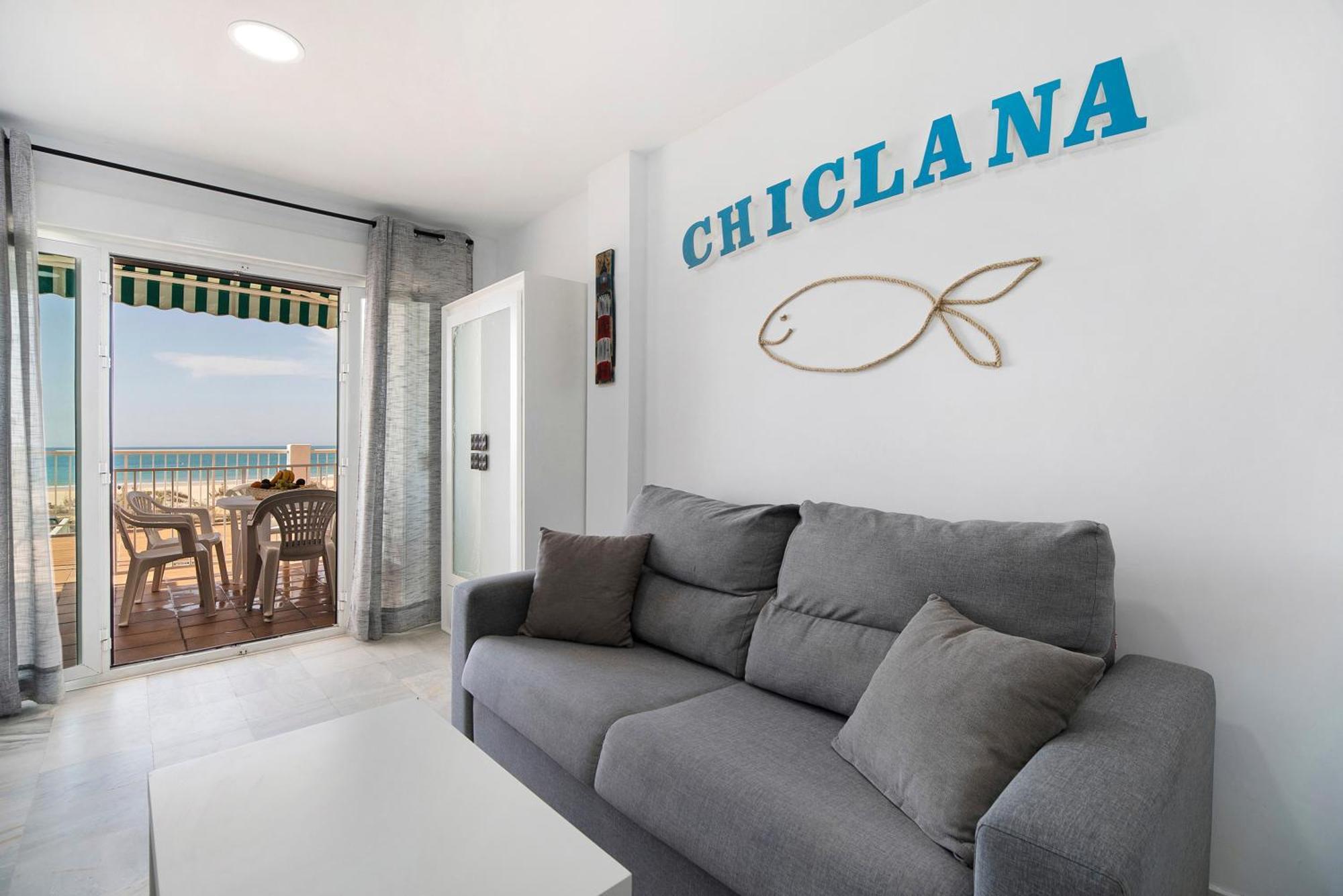Apartamento Los Balcones E Chiclana de la Frontera Exterior photo