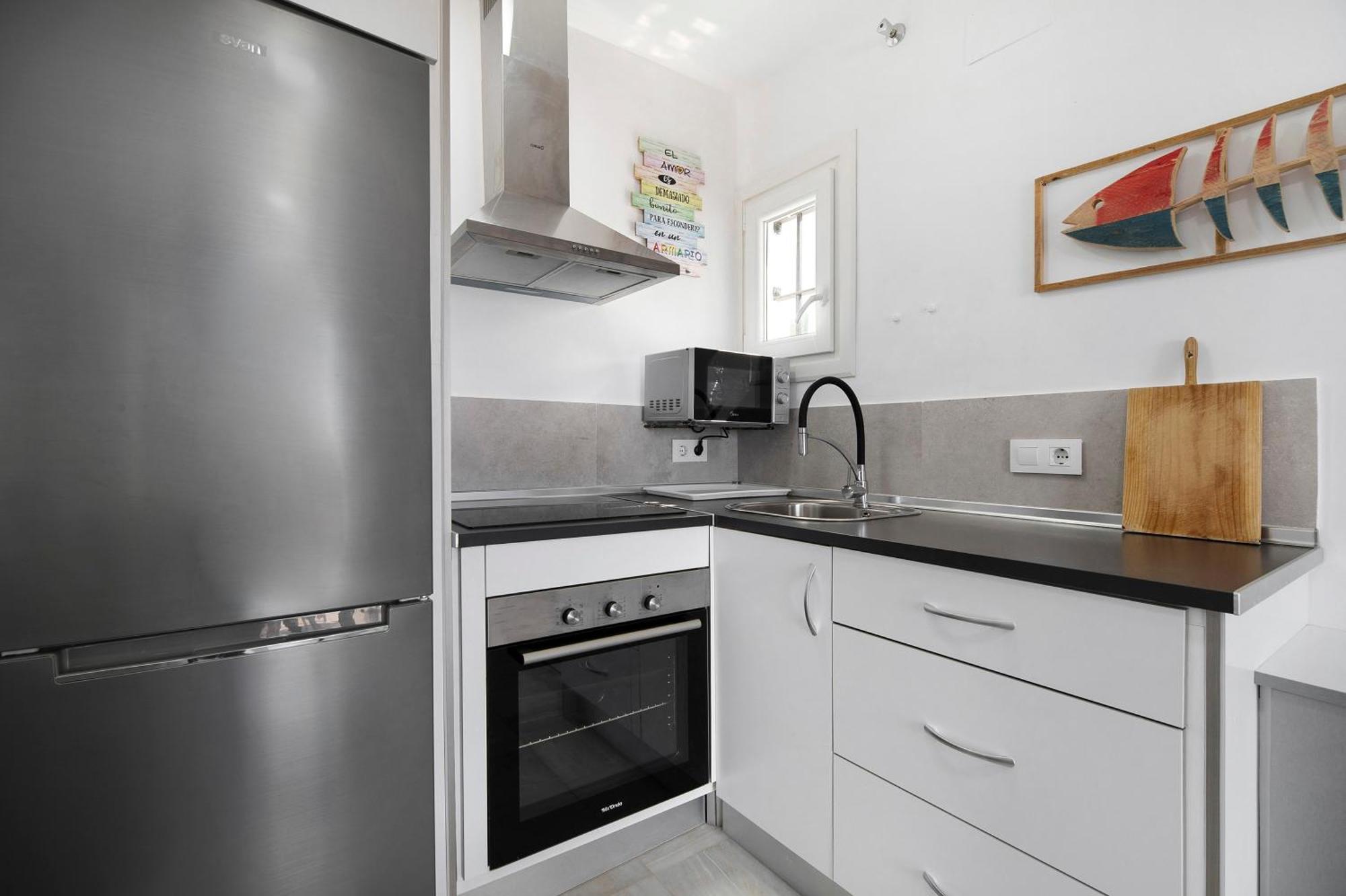 Apartamento Los Balcones E Chiclana de la Frontera Exterior photo