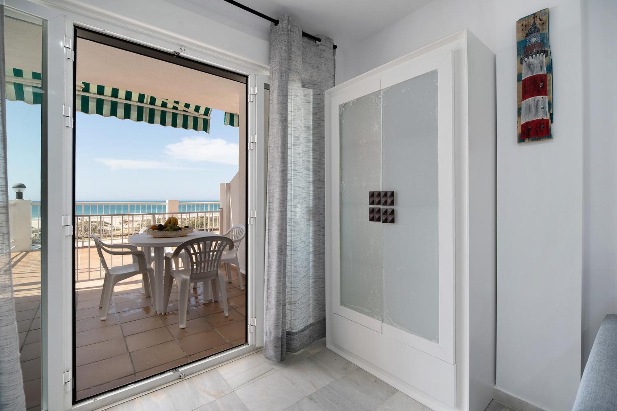 Apartamento Los Balcones E Chiclana de la Frontera Exterior photo